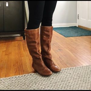 Steve Madden Intyce leather boots